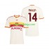 Camisola AS Roma Donyell Malen 14 Homem Equipamento Segundo 2026-2027 Manga Curta